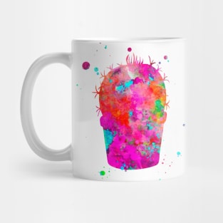 Cactus Watercolor Painting 6 Mug